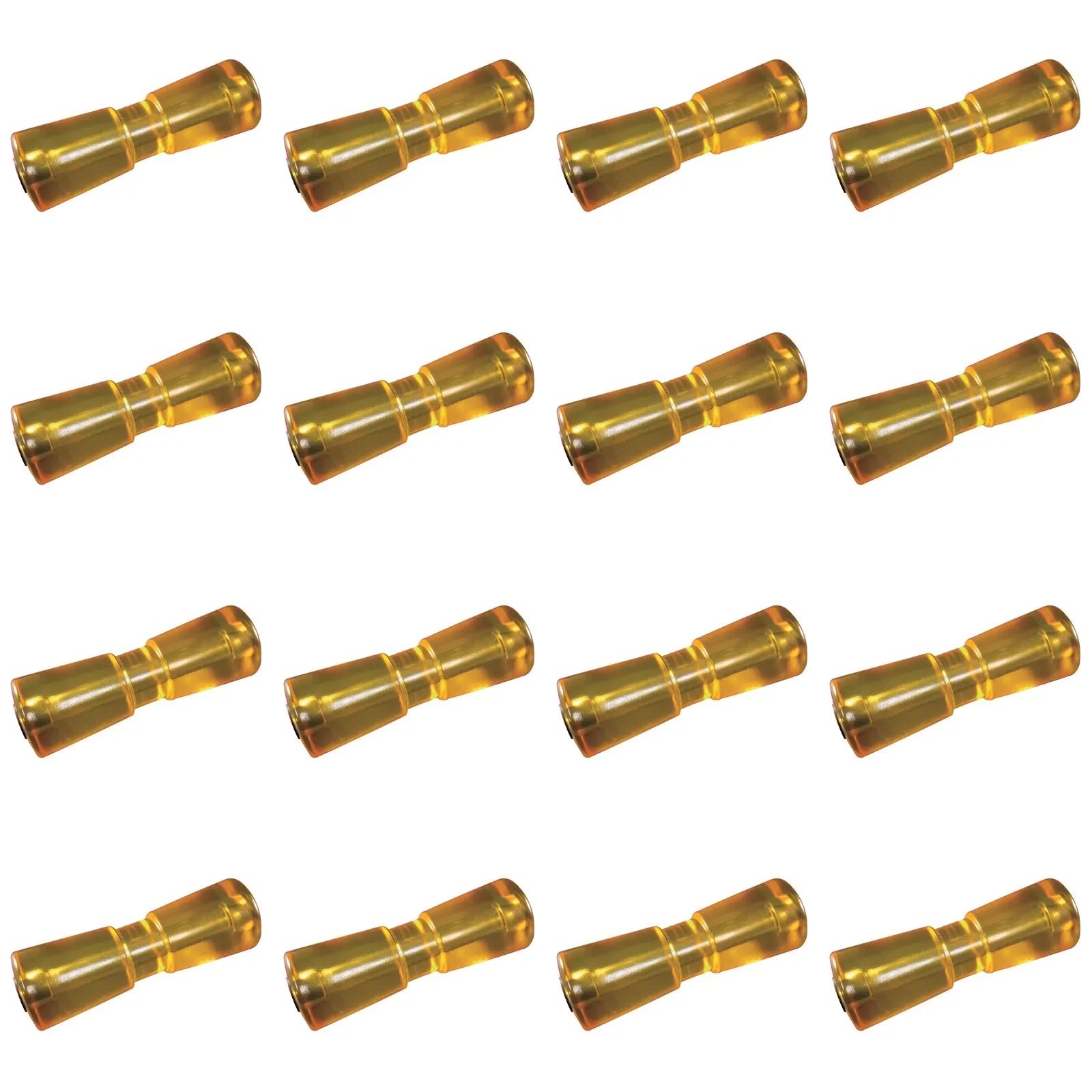 16-Pack Boat Trailer Keel Roller Poly 10