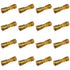 16-Pack Boat Trailer Keel Roller Poly 10" - Non-Marring, UV Resistant, Durable