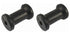 2-Pack Tough Guy Marpac 7-1875 5" Boat Trailer Spool Roller - Black Rubber, 5/8" Shaft