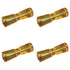 4-Pack Boat Trailer Keel Roller Poly 10" - Non-Marring, UV Resistant, Durable