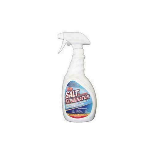 Salt Terminator, Cleaner, 22oz, 12pk CRC Industries CRCSX22