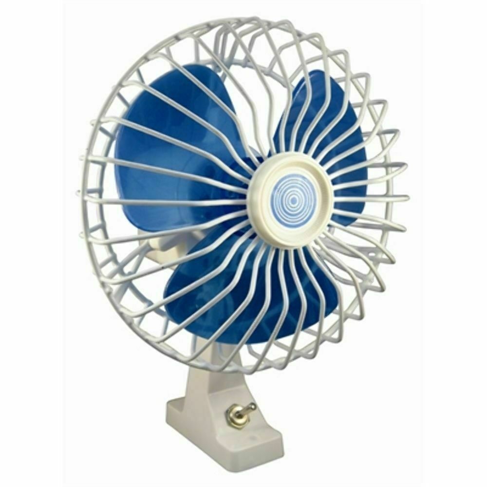 Marpac Marine Cabin Fan 12V Tilt Adjustable 8 Position for Boat, RV, Camper - 7-0117