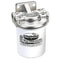 Marine Boat Stainless Steel Head Fuel/Water Separator Kit – Includes Filter, 10 Micron