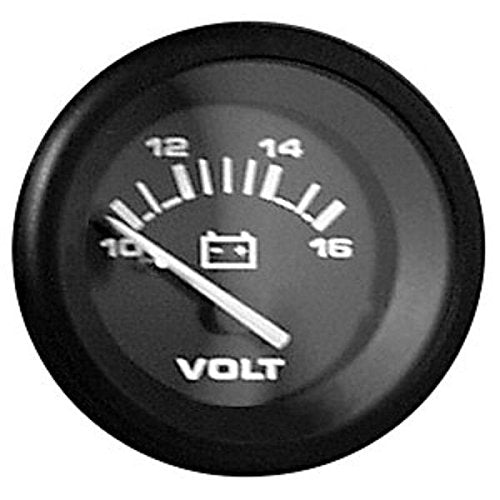Marpac New Marine Boat Performance Domed Gauge Voltmeter - 7-2060