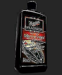 Meguiars M6332 Car Wax; Flagship Premium Marine Wax; Liquid; 32 Ounce Bottle