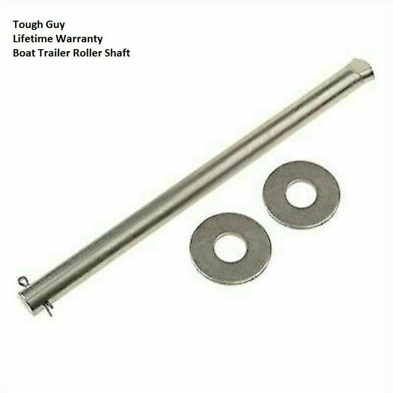 Marpac 7-1836 Boat Trailer Roller Shaft Galvanized 6-1/4