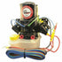 Bob's Machine 120-100000 Hydraulic Pump Motor Solenoid Harness for Jack Plate