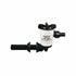 Marpac Boat Marine Livewell Pump 750 GPH 90 Degree - Lifetime Warranty 7-2214
