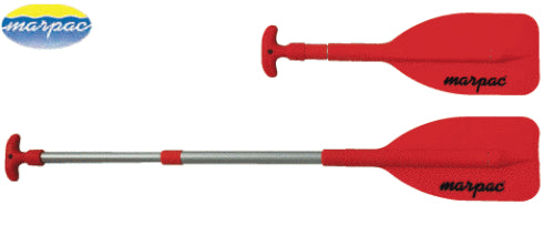 Marpac Emergency Orange Telescoping Paddle for Boating - Extends from 19