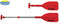 Marpac Emergency Orange Telescoping Paddle for Boating - Extends from 19" to 44" - 7-0603