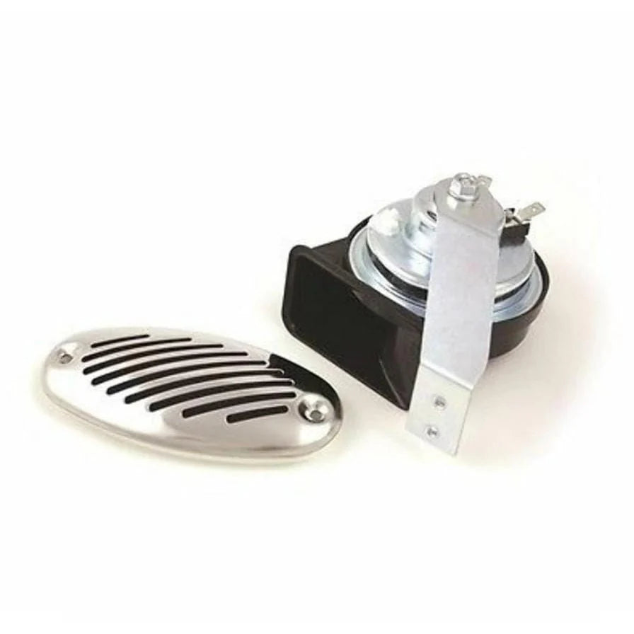 Fiamm 51808-23 Mini Hidden Horn for Boat Marine Yacht - 12V Water Resistant