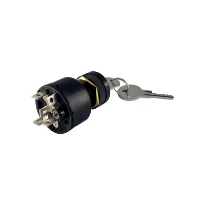 Johnson Evinrude Boat Key Switch Ignition Push to Choke – Fits 388173 508180 393301
