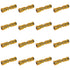 16-Pack Tough Guy Marpac 7-1583 12" Self-Centering Poly Keel Roller for Boat Trailer