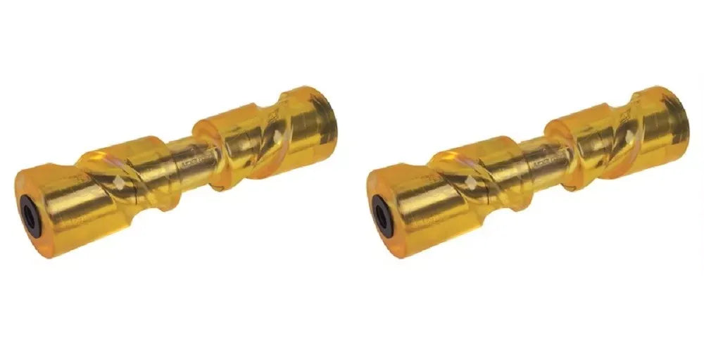 2-Pack Tough Guy Marpac 7-1583 12" Self-Centering Poly Keel Roller for Boat Trailer