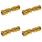 4-Pack Tough Guy Marpac 7-1583 12" Self-Centering Poly Keel Roller for Boat Trailer