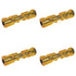 4-Pack Tough Guy Marpac 7-1583 12" Self-Centering Poly Keel Roller for Boat Trailer