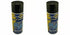 2-Pack Marpro Boat Marine Phantom Black Mercury Spray Paint | 12oz | Oil & Gasoline Resistant