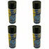 4-Pack Marpro Boat Marine Phantom Black Mercury Spray Paint | 12oz | Oil & Gasoline Resistant