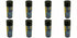 8-Pack Marpro Boat Marine Phantom Black Mercury Spray Paint | 12oz | Oil & Gasoline Resistant