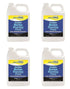 4-Pack Marpro Hydraulic Steering Fluid 1 Gallon | Replacement for Seastar Baystar HA5440H