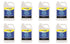 8-Pack Marpro Hydraulic Steering Fluid 1 Gallon | Replacement for Seastar Baystar HA5440H