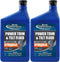 2-Pack Star Brite 28532 Power Trim and Tilt Fluid - 32 oz - Exceeds OEM Standards