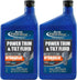 2-Pack Star Brite 28532 Power Trim and Tilt Fluid - 32 oz - Exceeds OEM Standards