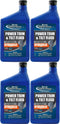 4-Pack Star Brite 28532 Power Trim and Tilt Fluid - 32 oz - Exceeds OEM Standards