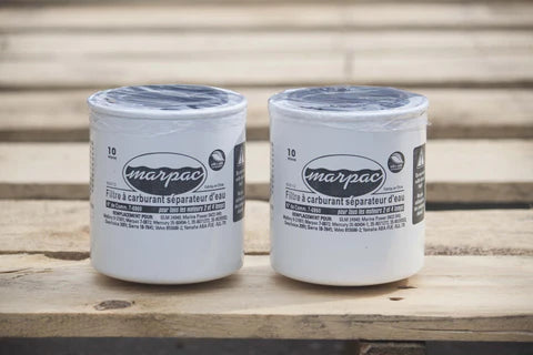 Marpac 7-0860 Fuel Water Separator Filter 2/4 Stroke Universal 11/16-16 – 4 Pack