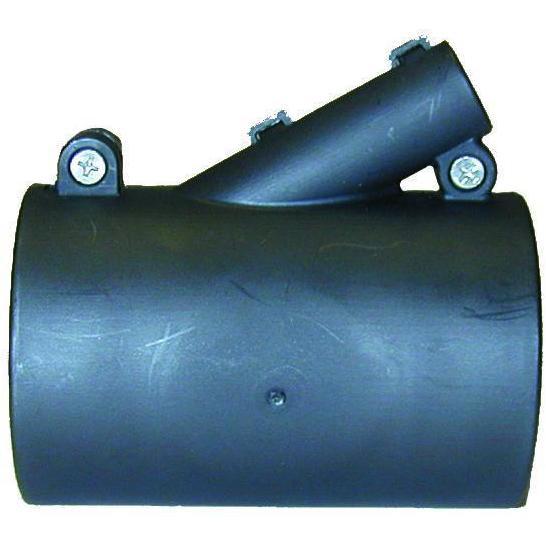 T-H Marine RFHU-1-DP Rigging Flange Hose Union Black - Boat Marine Installation