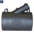 T-H Marine RFHU-1-DP Rigging Flange Hose Union Black - Boat Marine Installation