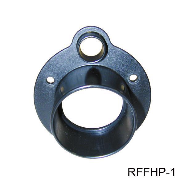 T-H Marine RFHU-1-DP Rigging Flange Hose Union Black - Boat Marine Installation