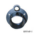 T-H Marine RFHU-1-DP Rigging Flange Hose Union Black - Boat Marine Installation