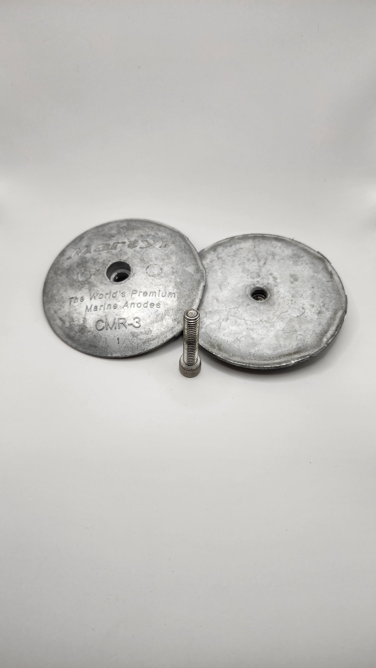 Martyr Anodes CMR03AL Aluminum Rudder or Trim Tab Anode 3-3/4 Inch