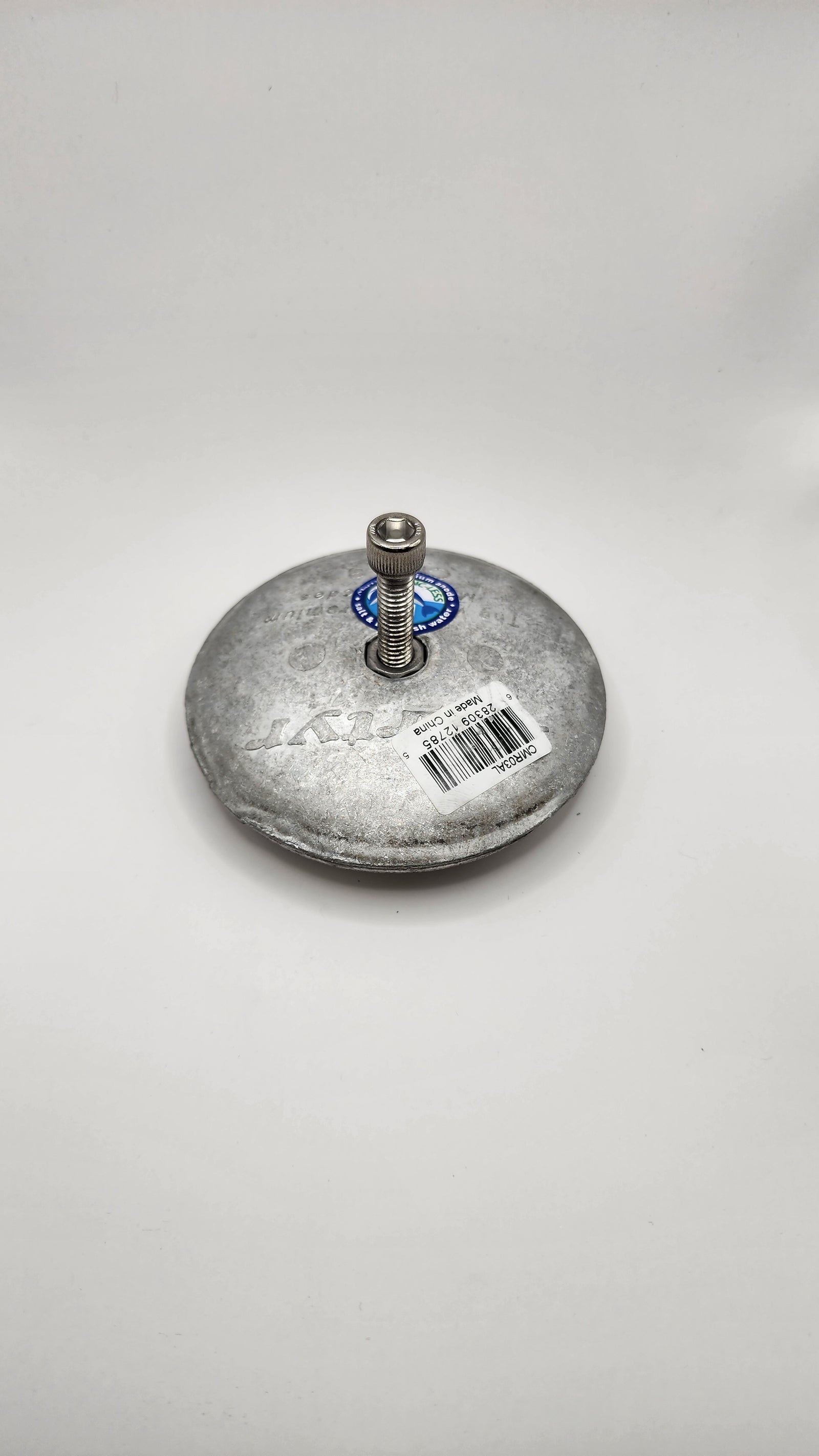 Martyr Anodes CMR03AL Aluminum Rudder or Trim Tab Anode 3-3/4 Inch