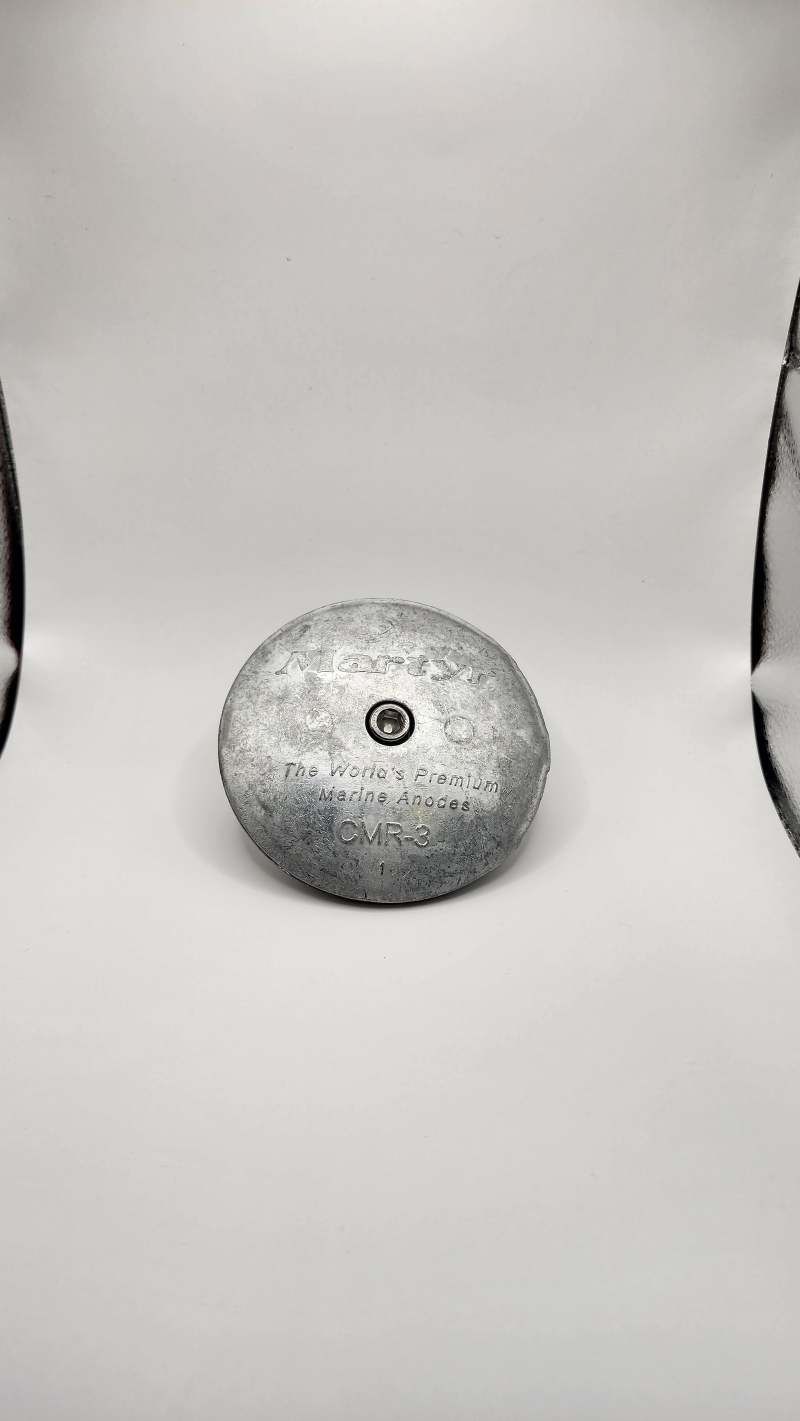 Martyr Anodes CMR03AL Aluminum Rudder or Trim Tab Anode 3-3/4 Inch