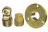 BRASS BOAT DRAIN PLUG, GARBOARD DRAIN PLUG, BOATER SPORTS, 54837