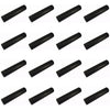 16-Pack Boat Trailer Side Guide Roller 9" Black Rubber – Lifetime Warranty