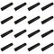 16-Pack Boat Trailer Side Guide Roller 9" Black Rubber – Lifetime Warranty