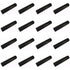 16-Pack Boat Trailer Side Guide Roller 9" Black Rubber – Lifetime Warranty