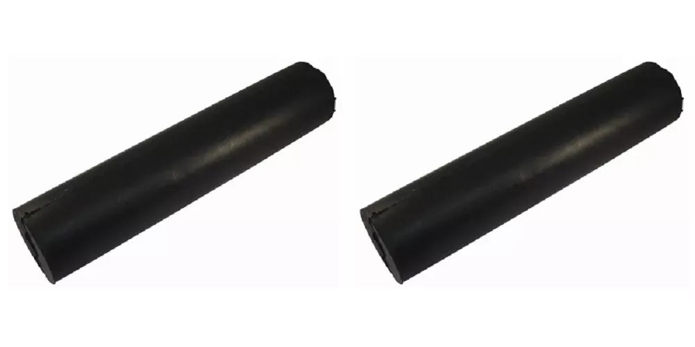 2-Pack Boat Trailer Side Guide Roller 9" Black Rubber – Lifetime Warranty