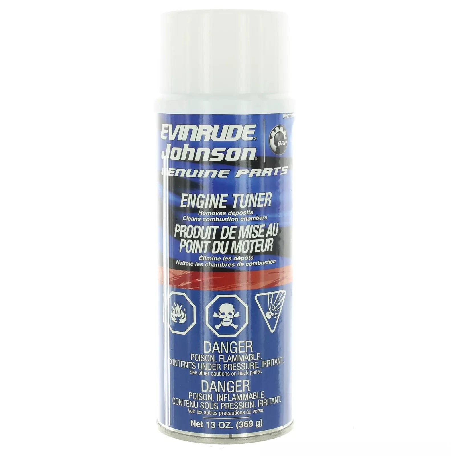 Johnson Evinrude Engine Tuner Tune-Up 777185 - 13 oz Spray Can OEM BRP