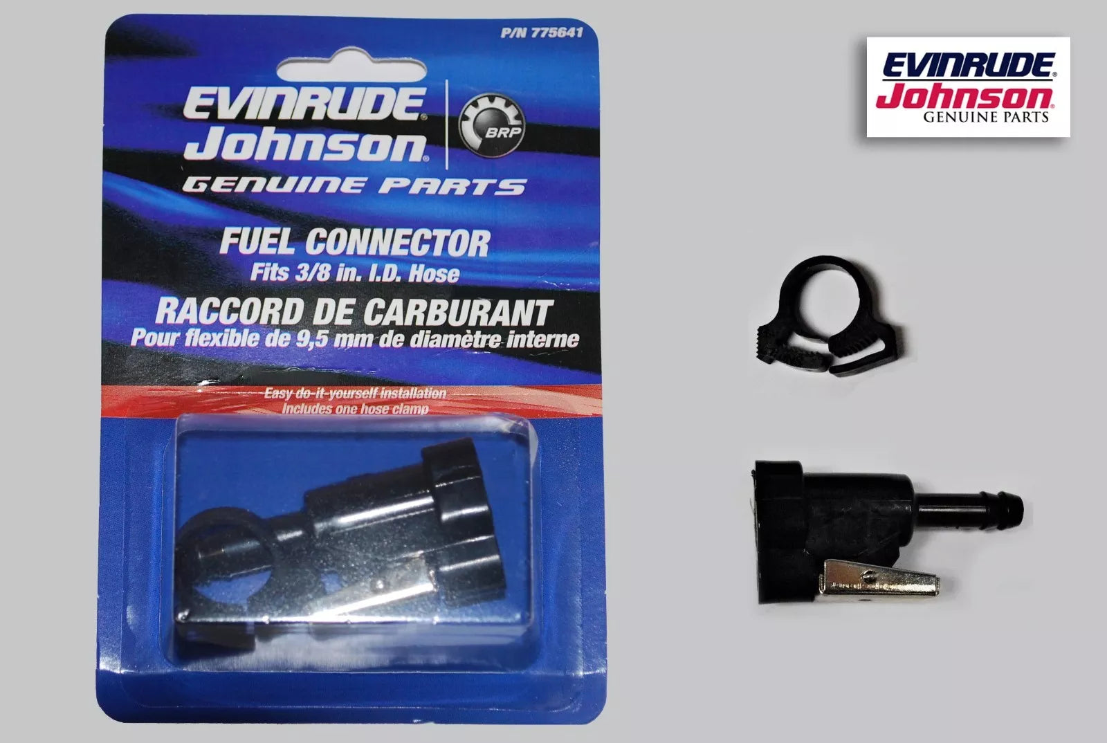 Johnson Evinrude OMC 3/8