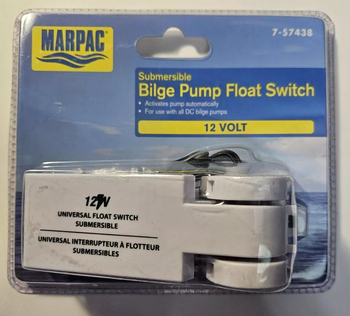 Automatic Float Switch for Bilge Water Pump 12V – Boat Marine