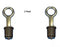 Marpac 7-0565 Boat Snap Drain Plug 1-1/4" Stainless Steel – 2 Pack, Marine Grade