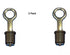 Marpac 7-0565 Boat Snap Drain Plug 1-1/4" Stainless Steel – 2 Pack, Marine Grade