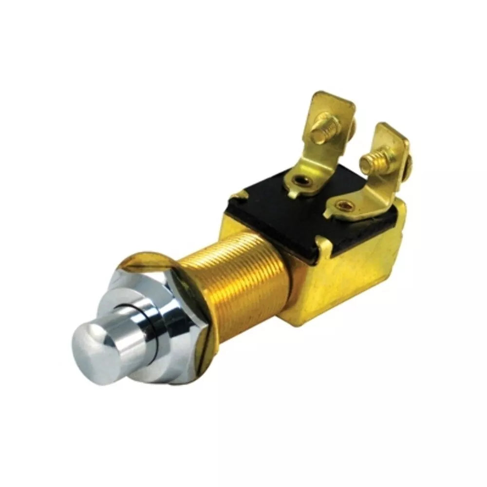 Marpac 7-0487 Boat Momentary Push Button Switch – 15 Amps, 12V DC