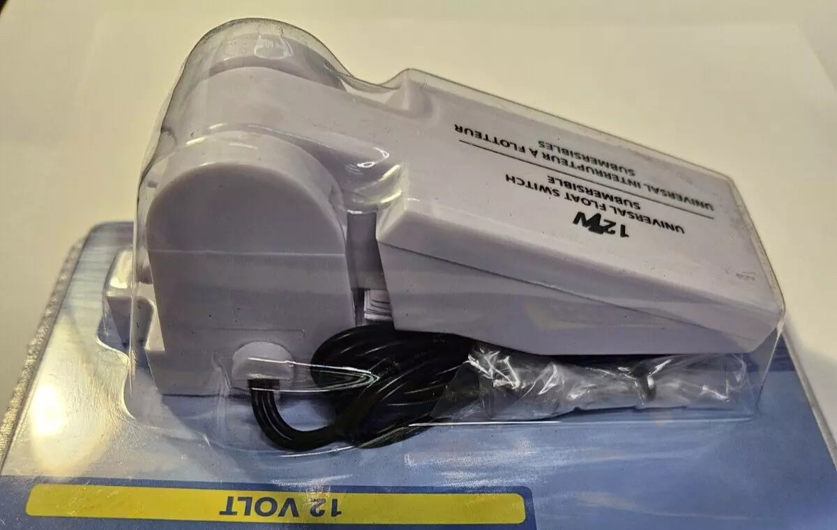 Automatic Float Switch for Bilge Water Pump 12V – Boat Marine