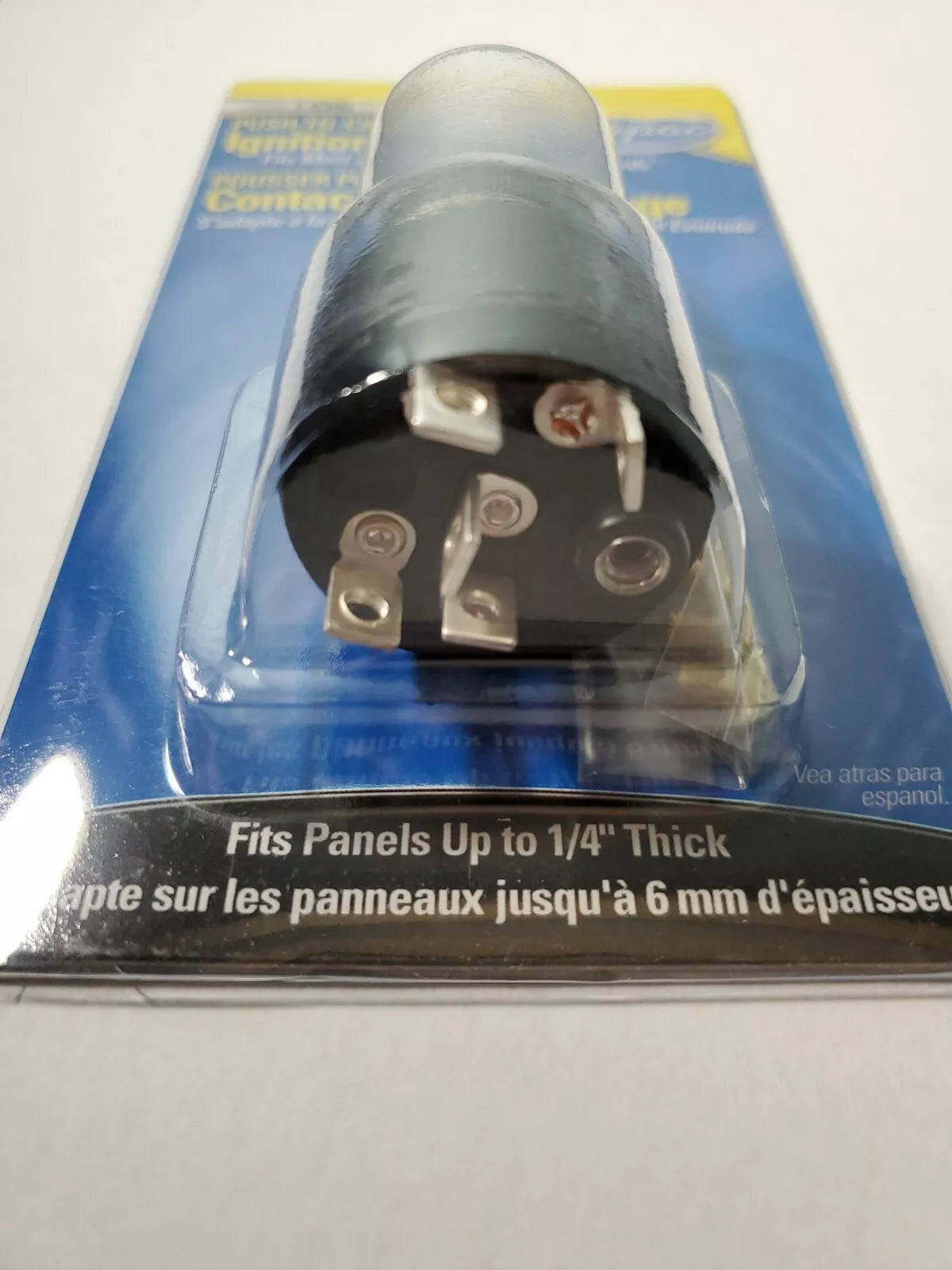 Evinrude Johnson 393301 Ignition Switch Push-to-Choke – 12V DC, 20 Amps