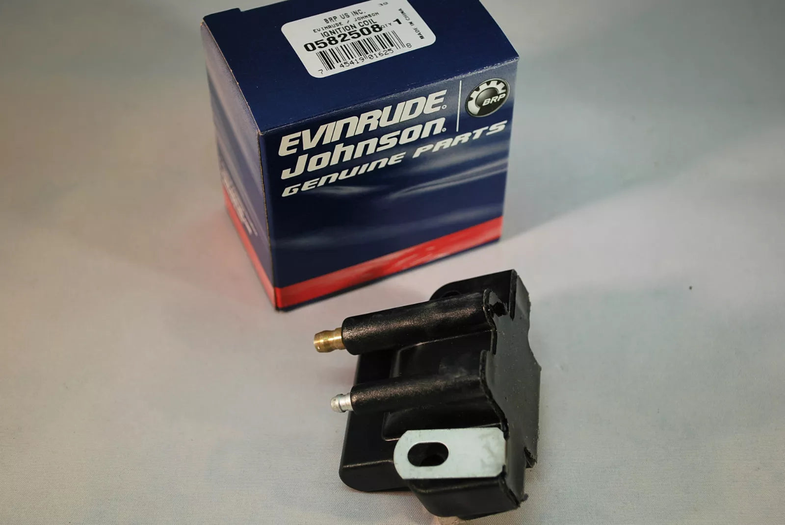 Johnson Evinrude OEM Outboard Coil 582508 - BRP/OMC New Factory Part